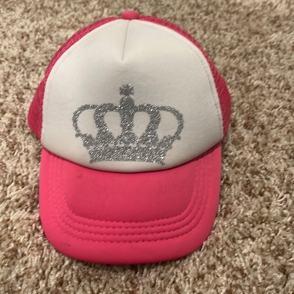 Custom baseball hat